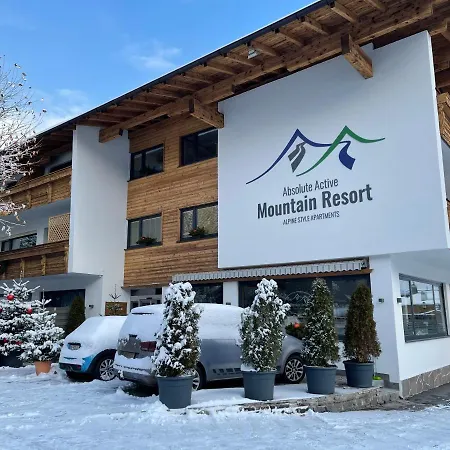 Absolute Active Mountain 아파트 티롤 키르흐베르크